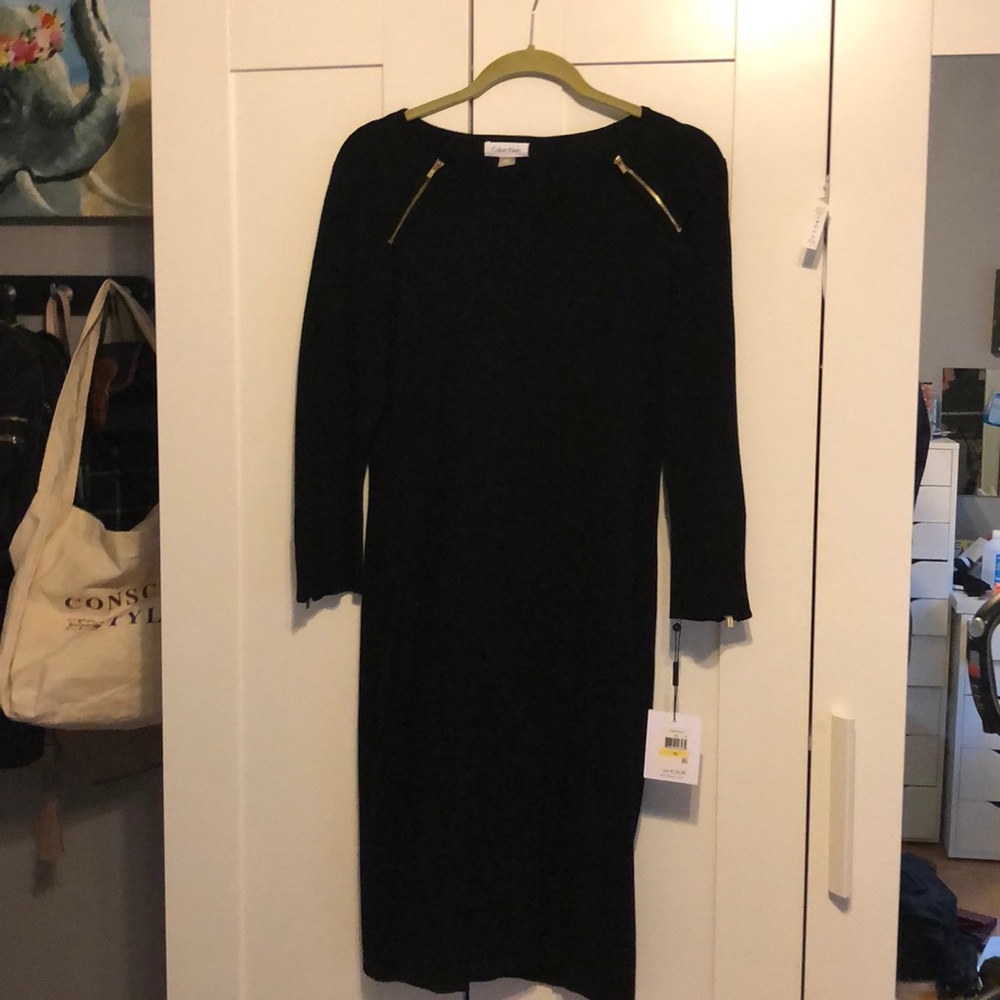 Calvin Klein dress (NEVER WORN)